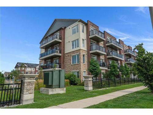 311-54 Sky Harbour Drive, Brampton, ON - Outdoor With Balcony With Facade