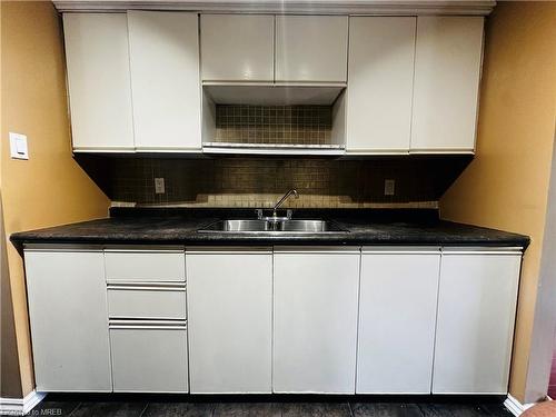 643 Albert Street, Waterloo, ON - Indoor Photo Showing Kitchen With Double Sink