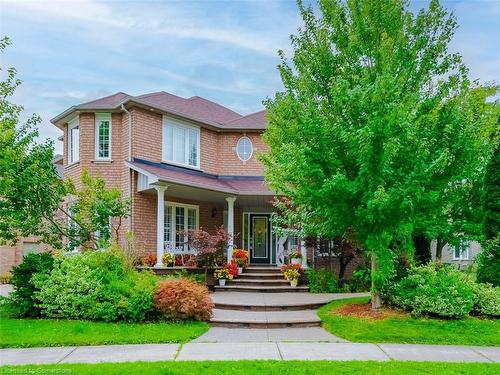 2098 Shorncliffe Boulevard, Oakville, ON - Outdoor With Deck Patio Veranda With Facade