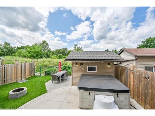 130 Chartwell Circle, Hamilton, ON - Outdoor With Deck Patio Veranda