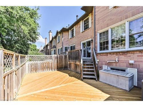 25-2935 Headon Forest Drive, Burlington, ON - Outdoor With Deck Patio Veranda With Exterior