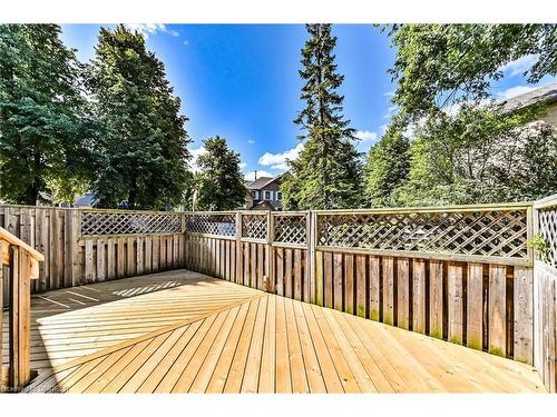 25-2935 Headon Forest Drive, Burlington, ON - Outdoor With Deck Patio Veranda With Exterior