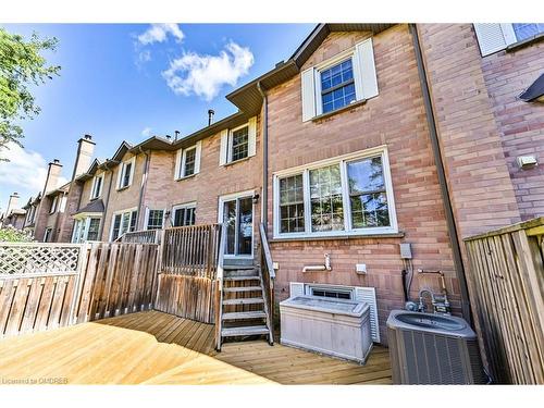 25-2935 Headon Forest Drive, Burlington, ON - Outdoor With Deck Patio Veranda With Exterior