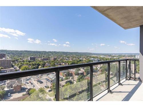 1502-15 Queen Street S, Hamilton, ON - Outdoor With Balcony With View With Exterior