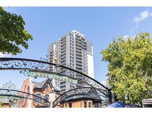 1502-15 Queen Street S, Hamilton, ON - Outdoor With Facade