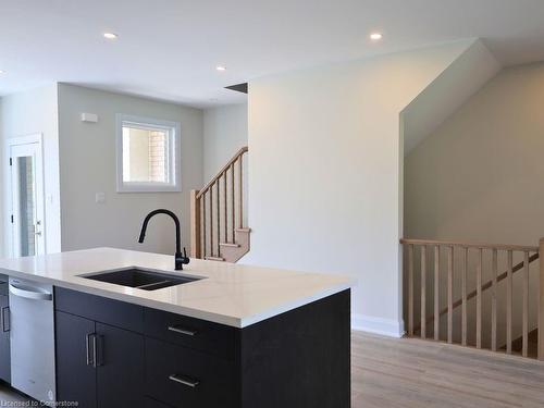 69 Fernridge Common, St. Catharines, ON - Indoor Photo Showing Kitchen With Double Sink