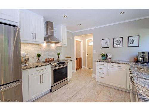 164 Mcmurchy Avenue S, Brampton, ON - Indoor Photo Showing Kitchen With Stainless Steel Kitchen With Upgraded Kitchen