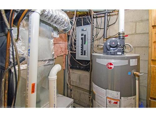 164 Mcmurchy Avenue S, Brampton, ON - Indoor Photo Showing Basement