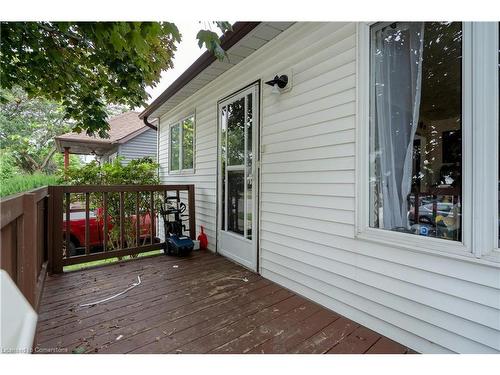 6261 Churchill Street, Niagara Falls, ON - Outdoor With Deck Patio Veranda With Exterior