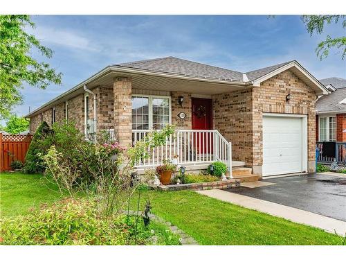 119 Silurian Drive, Guelph, ON - Outdoor With Deck Patio Veranda