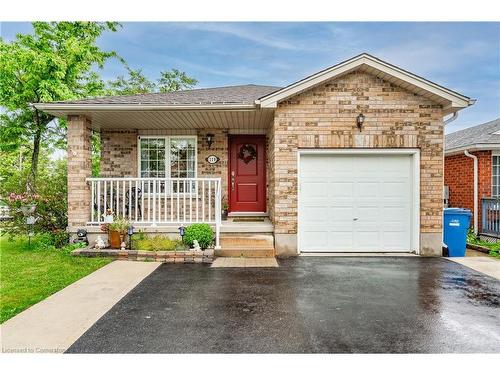 119 Silurian Drive, Guelph, ON - Outdoor With Deck Patio Veranda With Facade