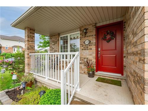 119 Silurian Drive, Guelph, ON - Outdoor With Deck Patio Veranda