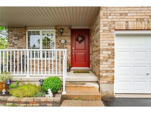 119 Silurian Drive, Guelph, ON - Outdoor With Deck Patio Veranda