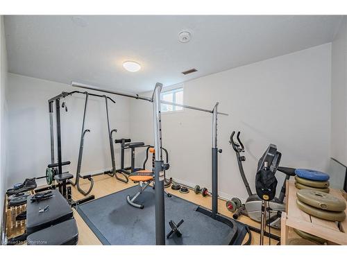 119 Silurian Drive, Guelph, ON - Indoor Photo Showing Gym Room