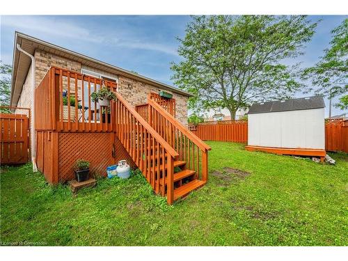 119 Silurian Drive, Guelph, ON - Outdoor With Deck Patio Veranda