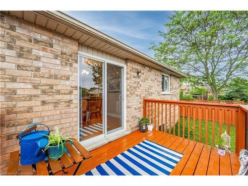 119 Silurian Drive, Guelph, ON - Outdoor With Deck Patio Veranda With Exterior