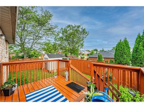 119 Silurian Drive, Guelph, ON - Outdoor With Deck Patio Veranda