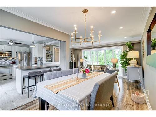 409 Scarsdale Crescent, Oakville, ON - Indoor Photo Showing Dining Room