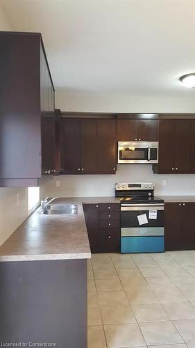 103 John Street, Georgetown, ON - Indoor Photo Showing Kitchen With Double Sink