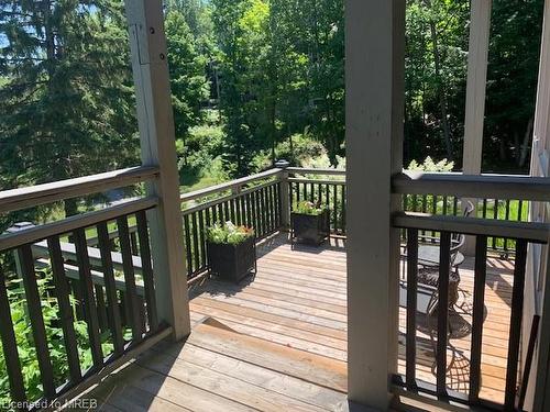 2-3111 Grandview Forest Hill Drive, Huntsville, ON - Outdoor With Deck Patio Veranda With Exterior