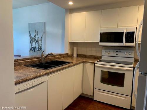 2-3111 Grandview Forest Hill Drive, Huntsville, ON - Indoor Photo Showing Kitchen With Double Sink