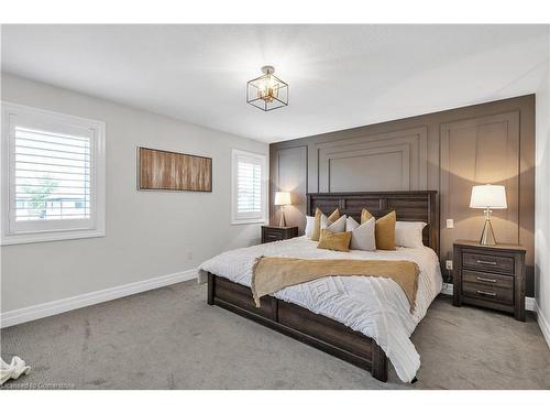 937 Lennon Way, London, ON - Indoor Photo Showing Bedroom