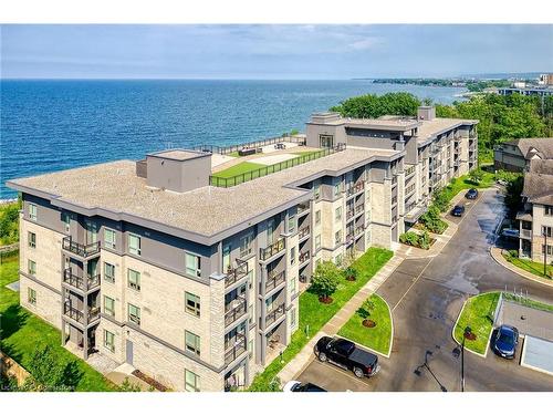 111-35 Southshore Crescent, Hamilton, ON - Outdoor With Body Of Water With View