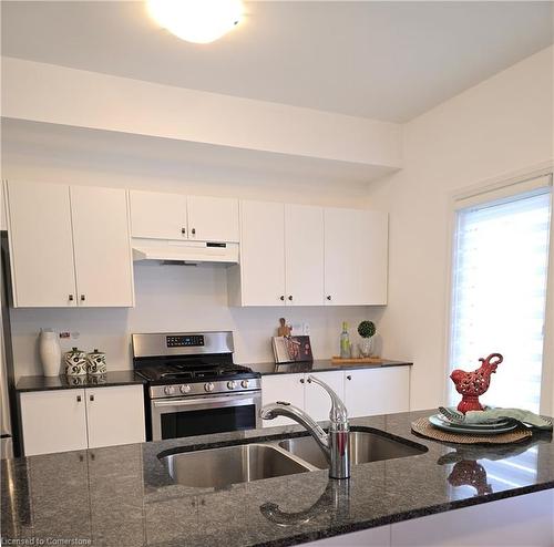 49 Koda Street, Simcoe, ON - Indoor Photo Showing Kitchen With Double Sink