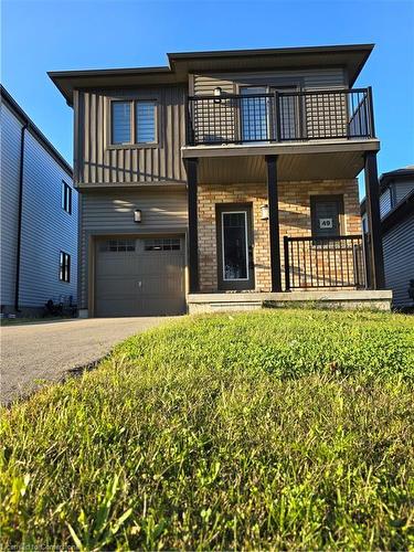 49 Koda Street, Simcoe, ON - Outdoor With Deck Patio Veranda