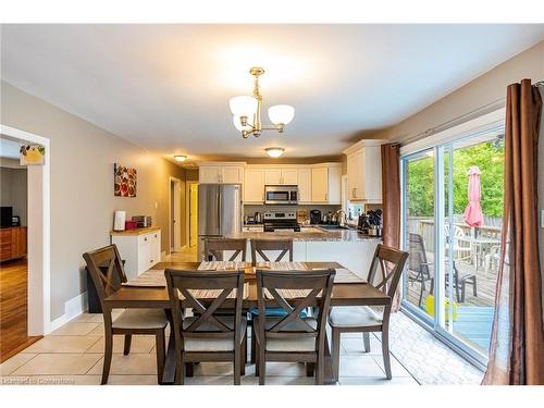 594 Gordon Avenue, London, ON - Indoor Photo Showing Dining Room