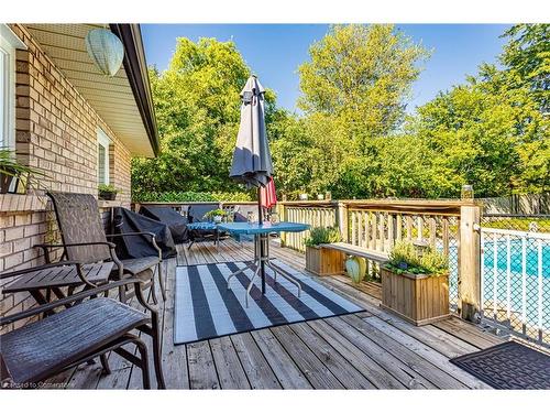 594 Gordon Avenue, London, ON - Outdoor With Deck Patio Veranda With Exterior