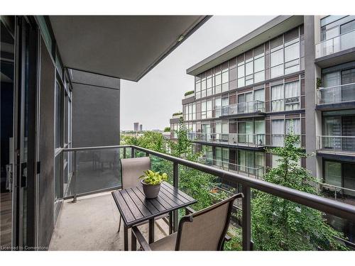 917-15 James Finlay Way, Toronto, ON - Outdoor With Balcony With Exterior