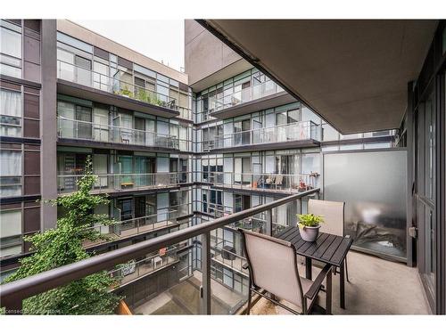 917-15 James Finlay Way, Toronto, ON - Outdoor With Balcony With Exterior