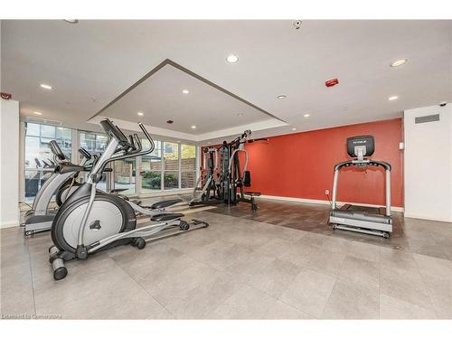 917-15 James Finlay Way, Toronto, ON - Indoor Photo Showing Gym Room