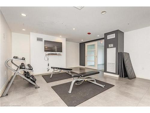 917-15 James Finlay Way, Toronto, ON - Indoor Photo Showing Gym Room