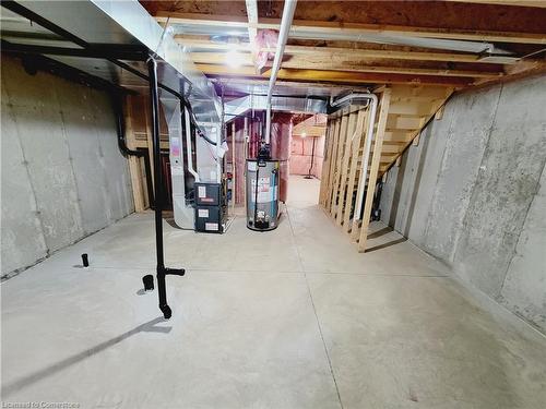 44 Robert Peel Road Road, Kitchener, ON - Indoor Photo Showing Basement