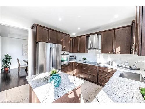 46 Goldsboro Road, Brampton, ON - Indoor Photo Showing Kitchen With Stainless Steel Kitchen With Upgraded Kitchen