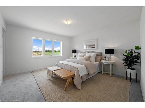 80 Selection Heights, Thorold, ON - Indoor Photo Showing Bedroom