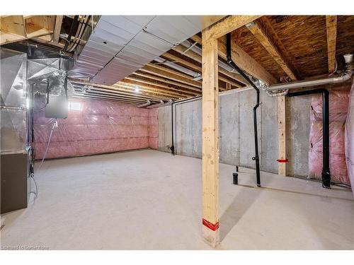 80 Selection Heights, Thorold, ON - Indoor Photo Showing Basement