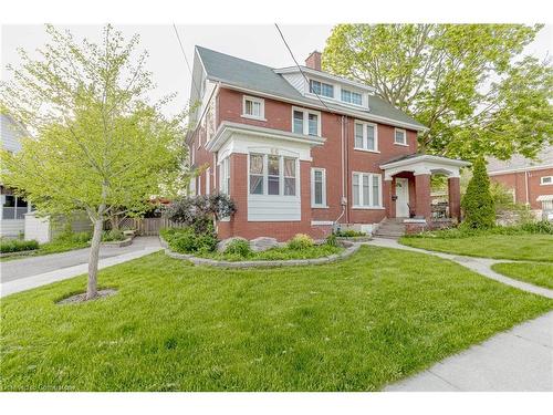 66 Agnes Street, Kitchener, ON - Outdoor With Facade