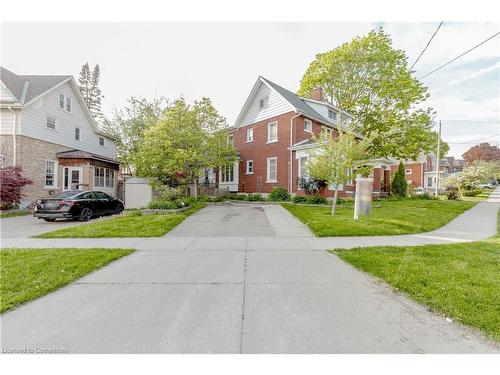 66 Agnes Street, Kitchener, ON - Outdoor With Facade