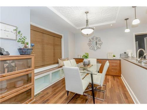 66 Agnes Street, Kitchener, ON - Indoor Photo Showing Dining Room