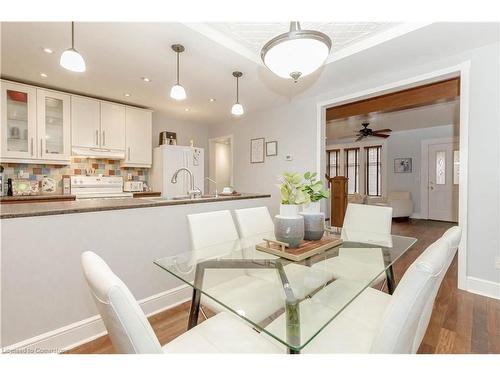 66 Agnes Street, Kitchener, ON - Indoor Photo Showing Dining Room