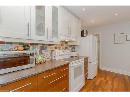 66 Agnes Street, Kitchener, ON - Indoor Photo Showing Kitchen