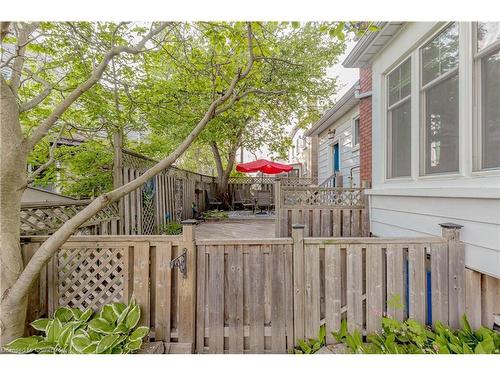 66 Agnes Street, Kitchener, ON - Outdoor With Deck Patio Veranda With Exterior