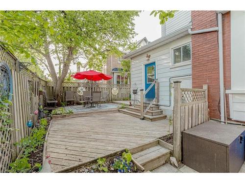 66 Agnes Street, Kitchener, ON - Outdoor With Deck Patio Veranda With Exterior