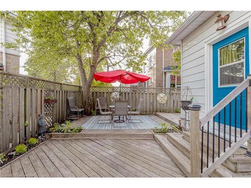 66 Agnes Street, Kitchener, ON - Outdoor With Deck Patio Veranda With Exterior