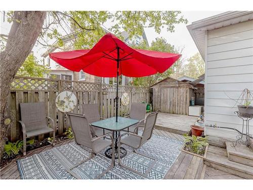 66 Agnes Street, Kitchener, ON - Outdoor With Deck Patio Veranda With Exterior