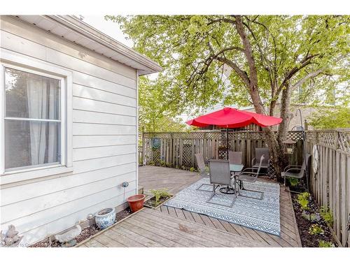 66 Agnes Street, Kitchener, ON - Outdoor With Deck Patio Veranda With Exterior