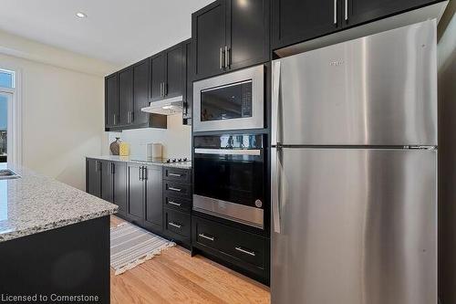 2143 Hallandale Street, Oshawa, ON - Indoor Photo Showing Kitchen